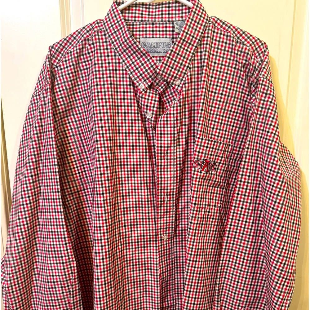 ARKANSAS STATE BUTTON DOWN